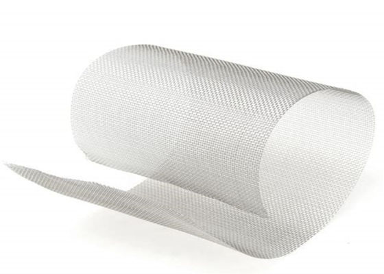 Πτυχωμένη οθόνη πλέγματος καλωδίων ανοξείδωτου 304 0.02mm 0.6mm υφαμένη οθόνη μετάλλων