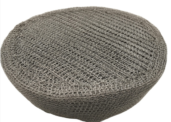 SS316L πλέξτε τον εξολοθρευτή υδρονέφωσης συσκευών για ξεθόλωμα παρμπρίζ πλέγματος 500mm πλάτος με την ανώμαλη τρύπα