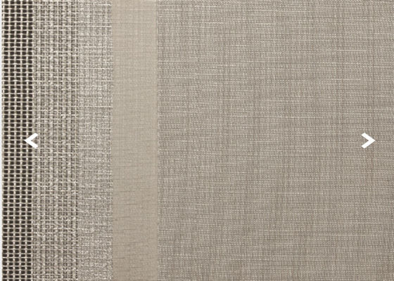 SS316 συμπυκνωμένη οθόνη πλέγματος 3 όξινη και αλκαλική αντίσταση στρώματος/2layer