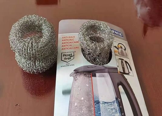 Πλεκτό ανοξείδωτο πλέγμα καλωδίων οθόνη φίλτρων κατσαρολών cOem 0.08mm - 0,5 χιλ. Dia