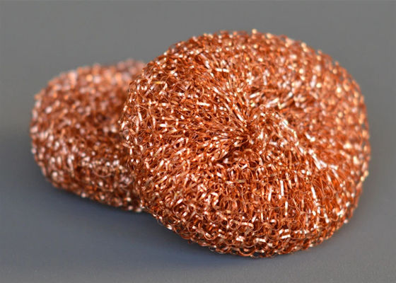 Ανοξείδωτο 35mm πλάτος 0.23mm πλεκτό πλέγμα καλωδίων χαλκού κίτρινο για καθαρό