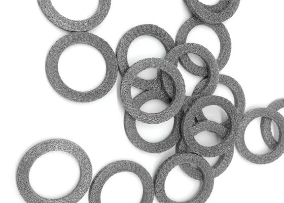 Εύκολο στην εγκατάσταση Διαρκής Φίλτρο πλέγματος από πλεξούδες σύρματα 10 mm πάχος