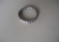ZT πλεκτές ανοξείδωτο προσαρμοσμένες δαχτυλίδι μορφές χωρισμού πλέγματος