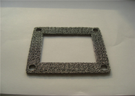 ανοξείδωτο 2x3mm cOem διατάξεων απόσβεσης μαξιλαριών μετάλλων 0.080.55mm τετραγωνικό για το φίλτρο