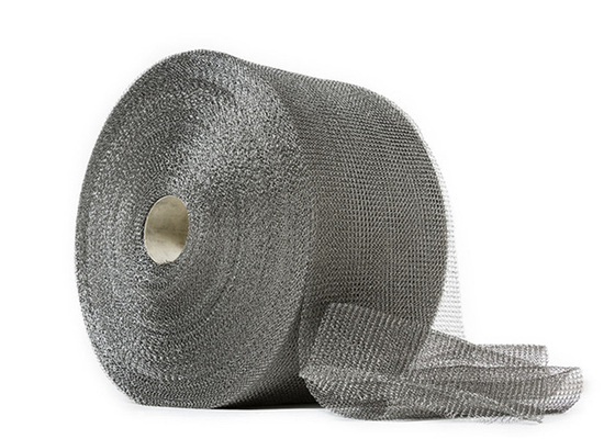 SS304 0.28mm πλεκτό πλάτος 200mm ρόλων ταινιών πλέγματος καλωδίων για το υγρό φίλτρο