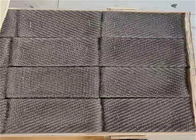 Ενιαίο πλεκτό καλώδιο ανοξείδωτο 0.23mm υφάσματος πλέγματος cOem πλάτος 25mm για τη διήθηση