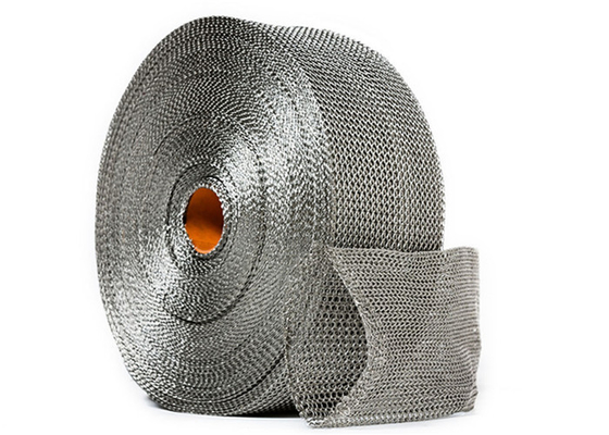 AISI 316 3.8mm έπλεξε το πλέγμα καλωδίων/το υγροποιημένου αερίου φίλτρο πλέγματος για το υλικό ΑΜΕΡΙΚΑΝΙΚΉΣ θερμικής μόνωσης