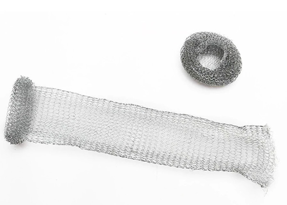 Το ανοξείδωτο έπλεξε το ρόλο 30mm πλάτος 0.28mm ταινιών πλέγματος καλωδίων που προσαρμόστηκε για τον έλεγχο παρασίτων