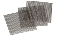 1-100mesh υφαμένοι δίσκοι 10m 30m φίλτρων πλέγματος καλωδίων τετραγωνικό δείγμα τρυπών διαθέσιμο