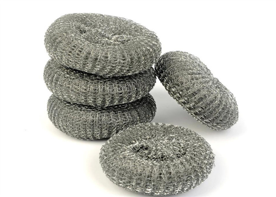 καθαρίζοντας σφαίρα κουζινών 5pcs 20Gram, γαλβανισμένος ανοξείδωτο cOem συρμάτων για τρίψιμο πλέγματος