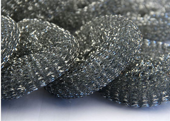 καθαρίζοντας σφαίρα κουζινών 5pcs 20Gram, γαλβανισμένος ανοξείδωτο cOem συρμάτων για τρίψιμο πλέγματος
