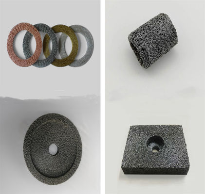 Δικτυωτό πλέγμα από διπλανό πλεξί 0.05-0.5mm