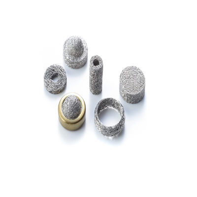 Προσαρμοσμένο συμπιεσμένο πλεκτό φίλτρο πλέγμα δαχτυλίδι σχήμα 5-300mm διάμετρος