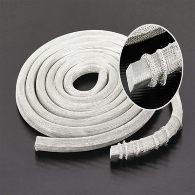 Μεγάλο πλάτος πλεκτό σύρμα πλέγμα γκασέτα ανθεκτικό σε θερμοκρασία για βιομηχανικά