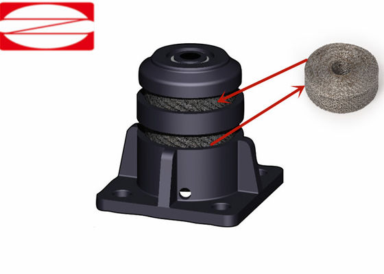 Προσαρμοσμένη λειτουργία συμπιεσμένου πλεκτού φίλτρου για εφαρμογές γυαλισμού