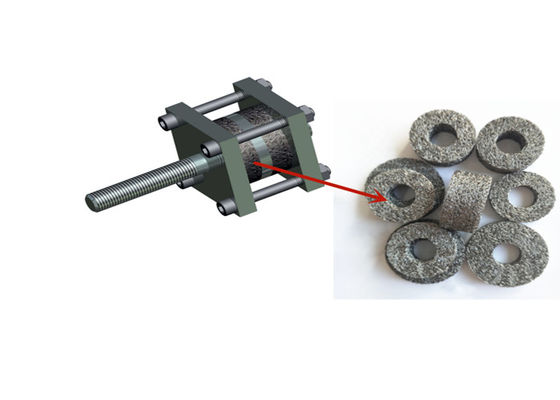 Βιομηχανικό πλέγμα από ραμμένο χαλκό για μακροχρόνιες επιδόσεις φιλτραρίσματος