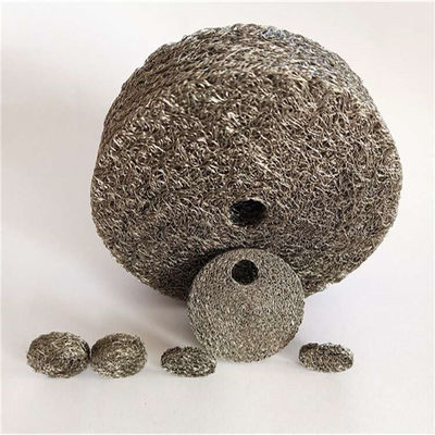 Sus 316 Σχήμα κυλινδρικού πλέγματος από πλεξούδες σύρματα για περιβάλλον υψηλής θερμοκρασίας