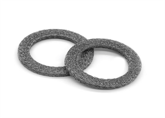 Πολυδιάστατο συμπιεσμένο πλεκτό σύρμα για διάφορες εφαρμογές διήθησης