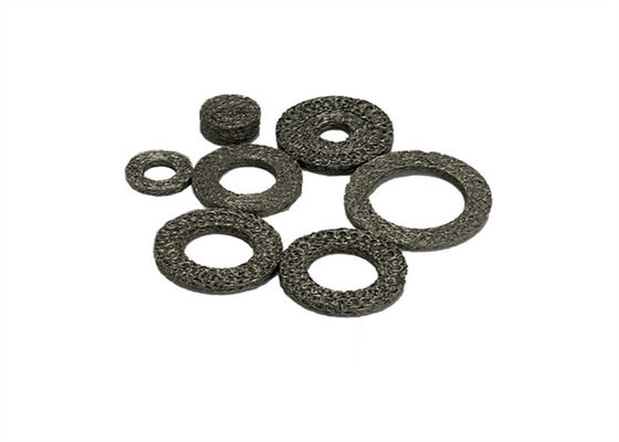 Υψηλής αντοχής συμπιεσμένο πλεκτό σύρμα για βιομηχανικές λύσεις φιλτραρίσματος