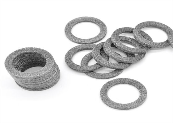 OEM πλεγμένο πλέγμα μαξιλαρίσματος αποσβεστήρα για το μέταλλο προσαρμόσιμο ανθεκτικό