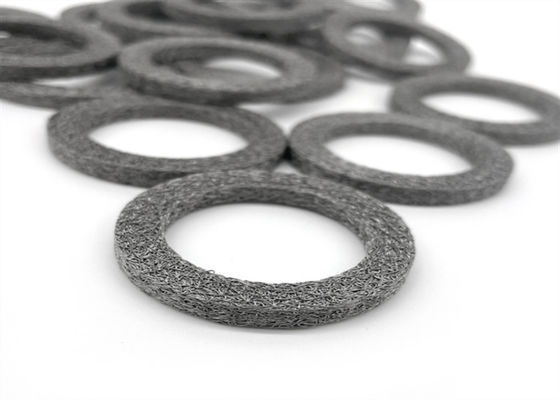 OEM πλεγμένο πλέγμα μαξιλαρίσματος αποσβεστήρα για το μέταλλο προσαρμόσιμο ανθεκτικό