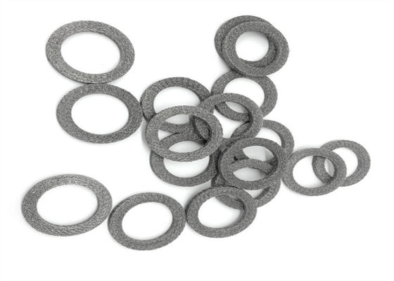 OEM πλεγμένο πλέγμα μαξιλαρίσματος αποσβεστήρα για το μέταλλο προσαρμόσιμο ανθεκτικό