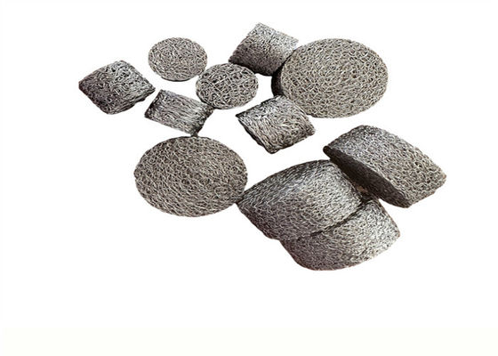 Υψηλής αντοχής συμπιεσμένο πλεκτό σύρμα για βιομηχανικές λύσεις φιλτραρίσματος