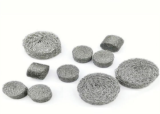 Πολυδιάστατο συμπιεσμένο πλεκτό σύρμα για διάφορες εφαρμογές διήθησης