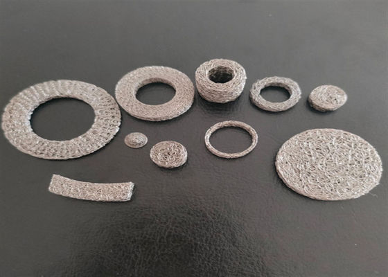 Od23mm Id 15mm Πολυδιάστατο συμπιεσμένο πλεκτό σύρμα για πολλαπλές βιομηχανικές