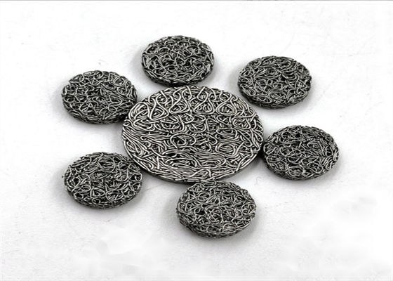 Πολυδιάστατο συμπιεσμένο πλεκτό σύρμα για διάφορες εφαρμογές διήθησης