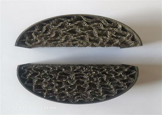 Προσαρμόσιμο πλεκτό σύρμα για διάφορα συστήματα διήθησης και διαχωρισμού σε βιομηχανικά περιβάλλοντα