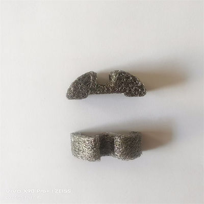 OEM πλεγμένο πλέγμα μαξιλαρίσματος αποσβεστήρα για το μέταλλο προσαρμόσιμο ανθεκτικό