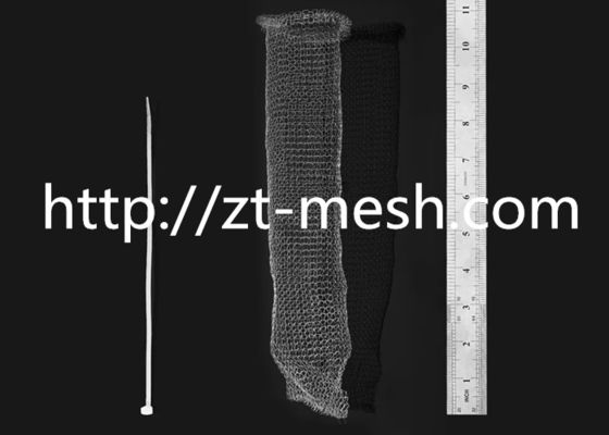 Custom Size Stainless Steel Knitted Wire Gauze for Mist Eliminator & Filtration — Factory Direct Wholesale