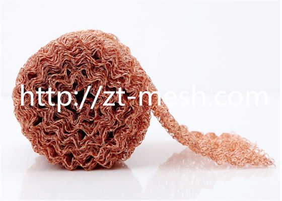 Φλάντζες εξάτμισης 100*41*25,6 mm από συμπιεσμένο πλεκτό συρμάτινο πλέγμα από ανοξείδωτο χάλυβα