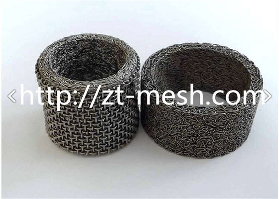 Προσαρμοσμένο πάχος πλεγμένο καλώδιο πλέγμα Εικόνα σε χαλκό υλικό