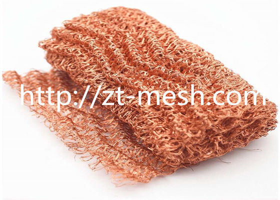 Απλό υφασμένο πλεκτό συρματόπλέγμα Αντίσταση στη διάβρωση και τη σκουριά 3.8cm πλάτος για βιομηχανικό διαχωρισμό