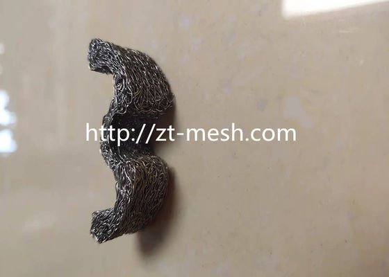 Ειδικό διαμορφωμένο ανοξείδωτο 0.11mm στολισμάτων πλέγματος καλωδίων W πλεκτό μορφή