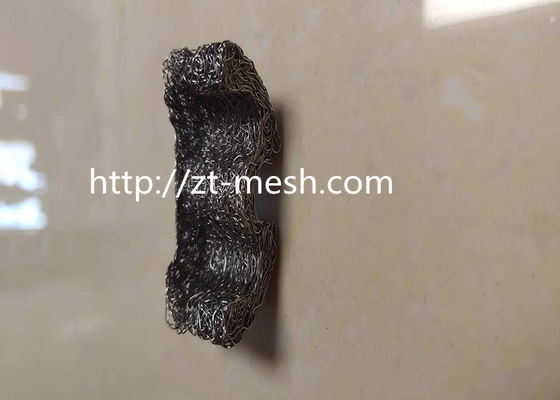 Ειδικό διαμορφωμένο ανοξείδωτο 0.11mm στολισμάτων πλέγματος καλωδίων W πλεκτό μορφή