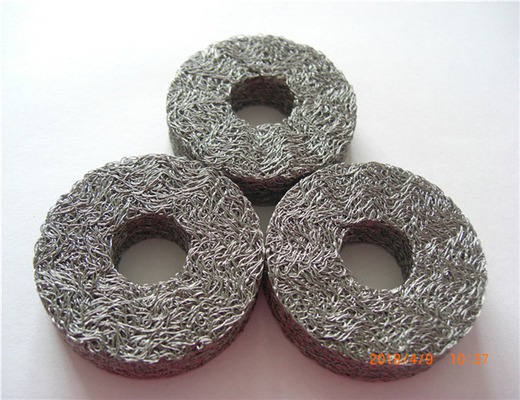 Κυλινδρικός προσαρμοσμένος πυκνότητα cOem διατάξεων απόσβεσης Dia.2-100mm 50G μαξιλαριών μετάλλων