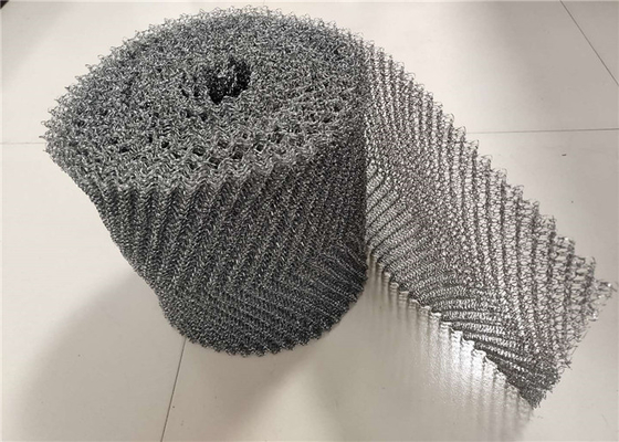 Το μέταλλο έπλεξε το διπλό πλάτος 400mm SS316L ακρίβειας ύφανσης καλωδίων φίλτρων πλέγματος καλωδίων που προσαρμόστηκε