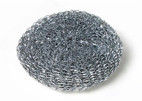 Μαλακό πλεκτό ασφάλεια πλέγμα 6mm40mm καθαρισμού χαλκού υψηλής θερμοκρασίας αντίσταση πάχους