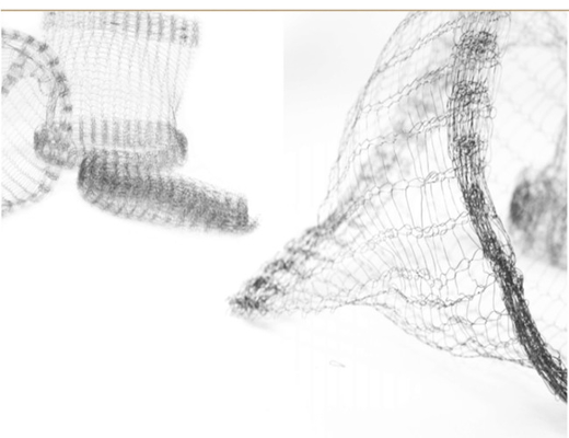 SS304 πλεκτό πλέγμα καλωδίων που φυτεύει το καλάθι 0.050.48mm για το δέντρο/το λουλούδι