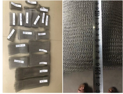 SS304 πλεκτό πλέγμα καλωδίων που φυτεύει το καλάθι 0.050.48mm για το δέντρο/το λουλούδι