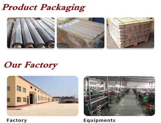 Απλή υφαντική ατσάλινη πλεκτή συρραφή κυλίνδρους Customzied μέγεθος Ασημένιο κίτρινο