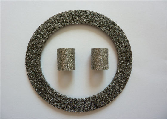 Γύρω από πλεκτό δόνηση ή τον κλονισμό υποστήριξης πλέγματος καλωδίων 0.018mm τη ανοξείδωτο