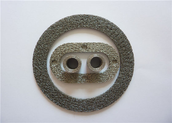 Γύρω από πλεκτό δόνηση ή τον κλονισμό υποστήριξης πλέγματος καλωδίων 0.018mm τη ανοξείδωτο