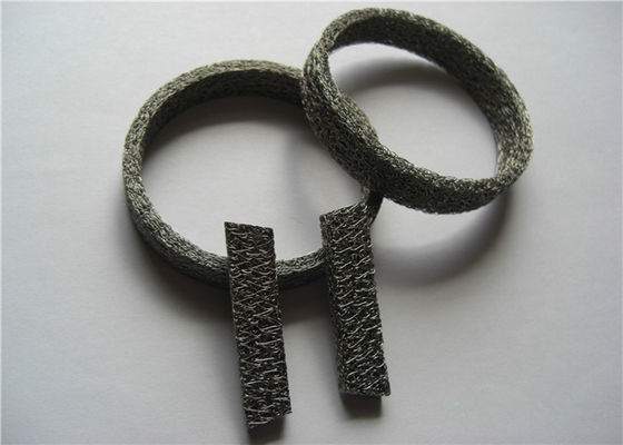 Συμπιεσμένο πλεκτό πλυντήριο πίεσης αντικατάστασης πλυντηρίων Dia14mm 0.3mm SS πλέγματος καλωδίων