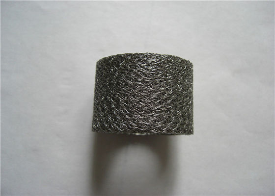 OD30mm η κυλινδρική αντι δόνηση τοποθετεί συμπιεσμένο πλέγμα καλωδίων SS304 το SS316 0.09mm - 0.55mm
