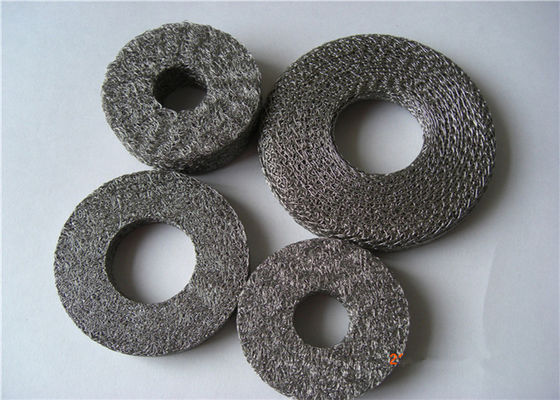 Διατάξεις απόσβεσης Dia 50mm αντι υποστήριγμα 0.080.55mm μαξιλαριών μετάλλων σωληνώσεων δόνησης αυτοκινήτων