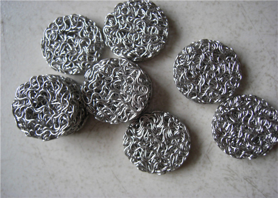 Οι ησυχαστήρες συμπίεσαν το πλεκτό πλέγμα καλωδίων φίλτρο 5mm - 25mm 90% για το αυτοκίνητο βιομηχανικό